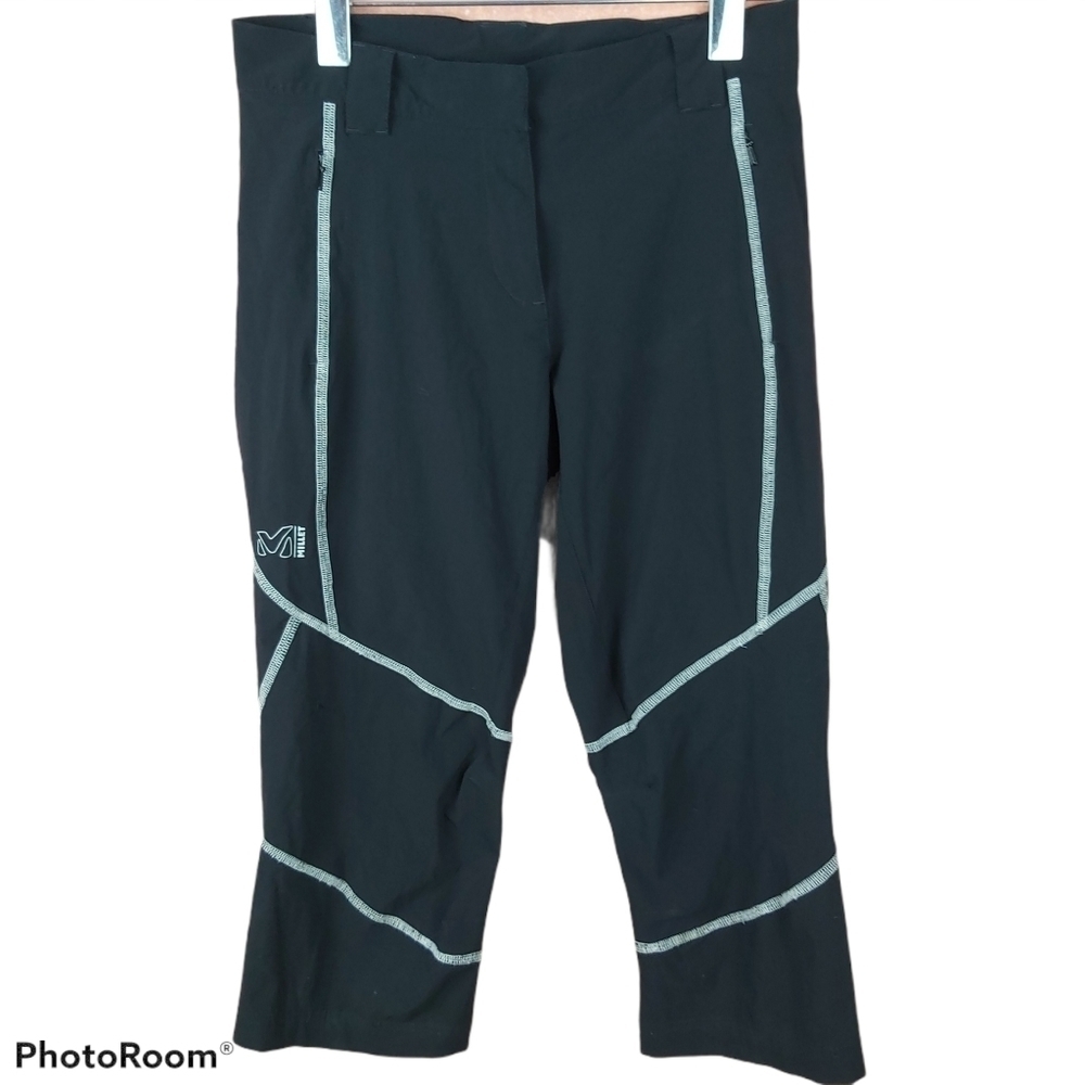 𝅺🍄3/50$🍄 Millet hiking running black capri